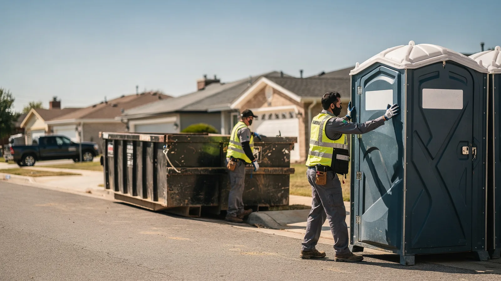 Porta Potty Rental in Santa Clara, NM near me